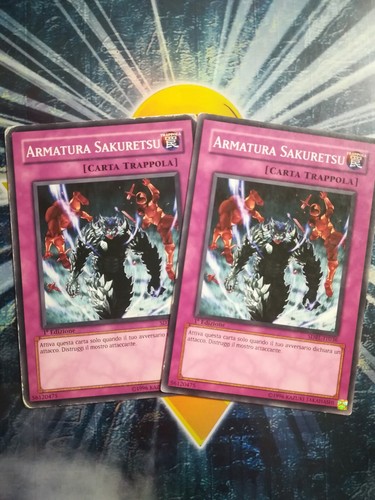 Yugioh armatura sakuretsu - x2,