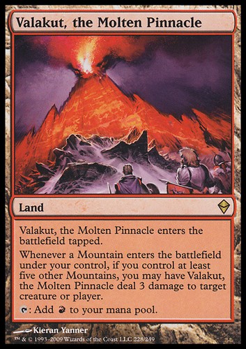 Mtg valakut the - mtg, molten