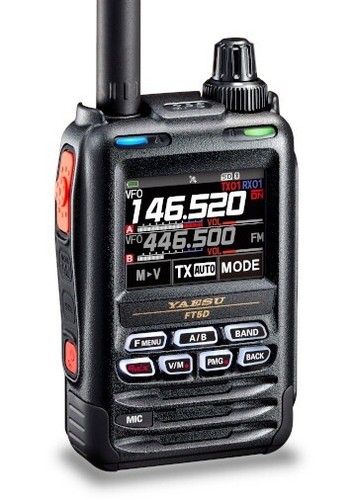 Yaesu ft5dr c4fm fm - yaesu, 5w