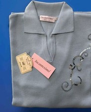 Women long sleeve wool - women's, polo