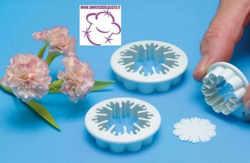 Set stampi garofani - set,