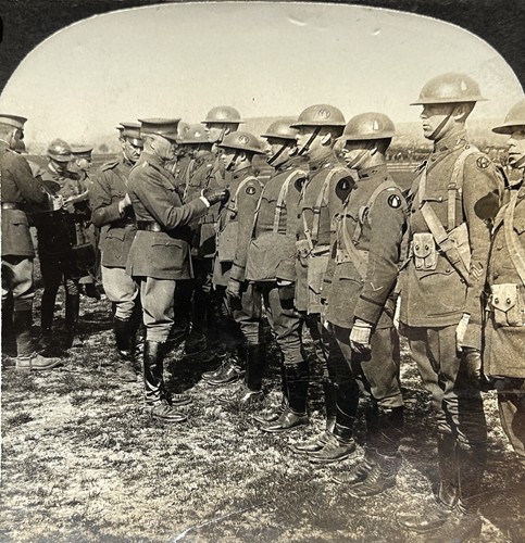 Général pershing décore - général,