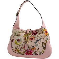 GUCCI Flora Medium Hobo Bag