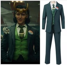 Nuova Stagione 1 Loki Uniforme