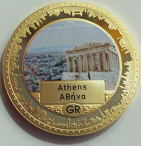 Moneda atenas grecia - moneda,