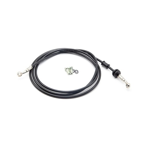 Tubo treccia aeronautica l - in,