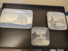 Set Of 3 Royal Copenhagen