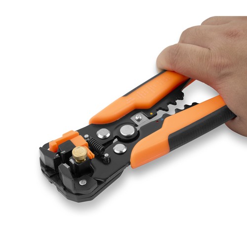 Pinza spelacavi isolante