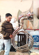 SOUSAPHONE BIG 25"BELL METALLO