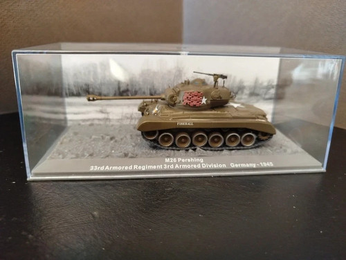 Modellino carro armato m26