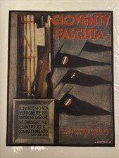 Gioventù Fascista Copertina