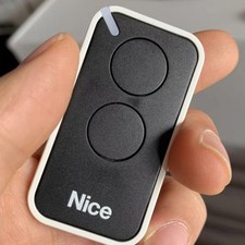 Portachiavi telecomando cancello Nice Era One/Inti 2 canali codice a rullo 433,92MH