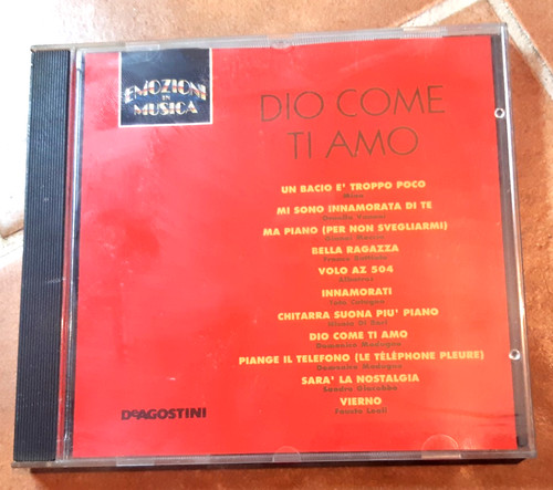 Dio come amo emozioni in - ti,