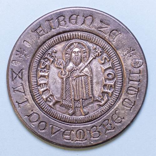 Firenze medaglia 2002 750 - medaglia, 750°