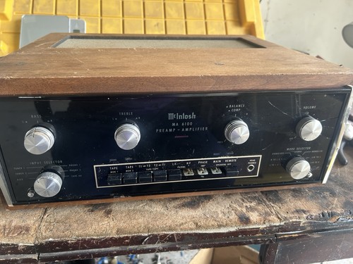 Vintage mcintosh ma6100 - mcintosh,