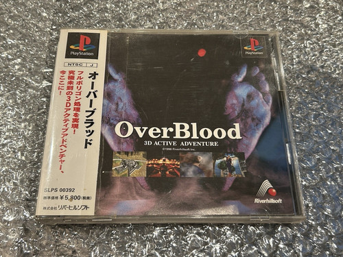 Over blood overblood ps1 - blood,