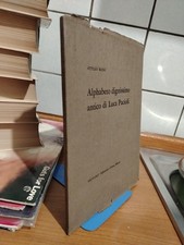 Attilio Rossi ALPHABETO