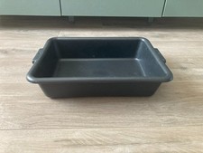 Bacinella contenitore officina nera 10 litri