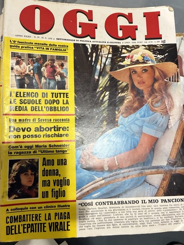 Riviste oggi anno 1976 - oggi,
