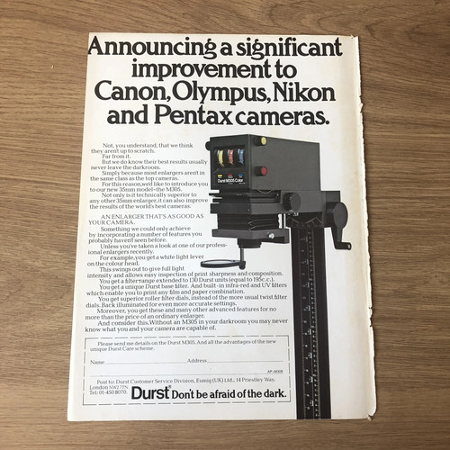 Cams59 magazine advert - cams59,