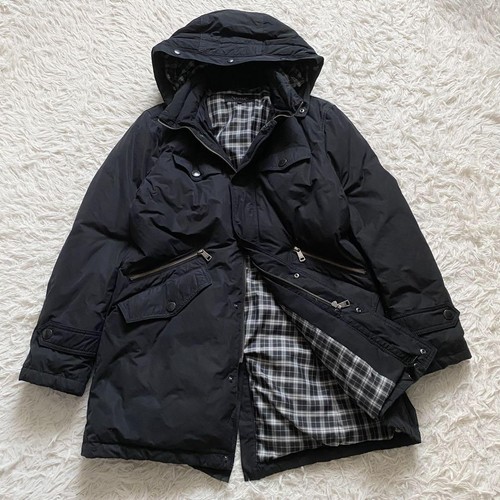 Piumino oca bianco burberry - bianco,