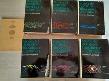 Storia del pensiero filosofico e scientifico - volumi 1/2/3/4/5/6 - Garzanti 