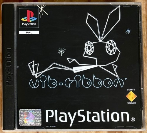 Vib ribbon sony playstation - vib-ribbon,
