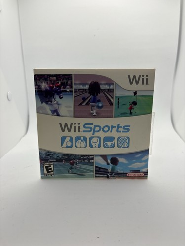 Nintendo wii sports - game, with