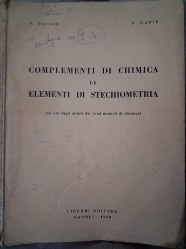 Paiaro ganis complementi - ganis,