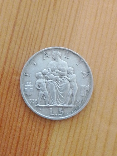 Lire fecondita 1936 - 5, fecondita'