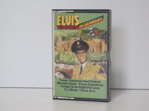 Tape elvis presley - mc/tape,