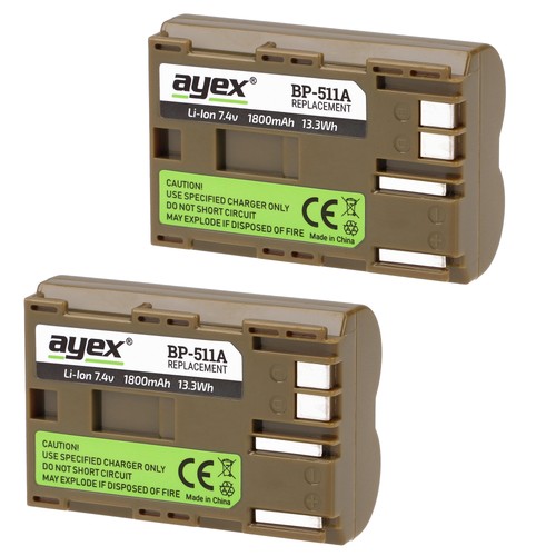 Ayex 511a batteria set 2 - di,