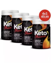 KETO BRUCIA 4x Integratore