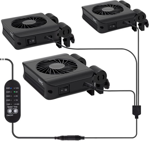 Hygger acquario ventilatori - hygger,