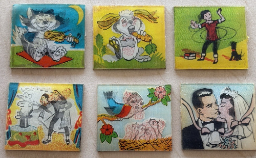 Lotto sfarfallio - 6,