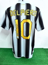 MAGLIA JUVENTUS DEL PIERO MATCH WORN ISSUE SHIRT JERSEY CAMISETA 2011/2012 COA
