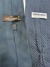 Set 2 Cravatte Vintage e