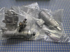 Motore Motori Cipolla Master 4 RC modello ABC con silenziatore (marmitta) - Nuovo con scatola