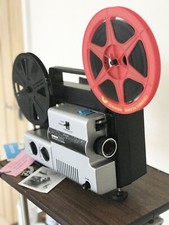 PROIETTORE CINE CHINON 2000GL SUPER 8 8MM VELOCITÀ VARIABILE Completamente revisionato