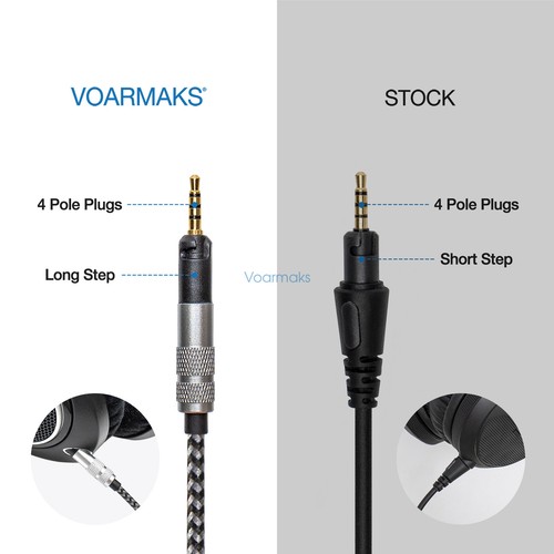 Cavo nylon per sennheiser - cavo,