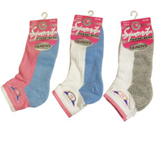 Set 3-6-9 calze sportive donna