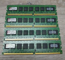 KINGSTON  KTD-DM8400BE/1G - 1.8V - RAM DDR2 667 MHz ECC PC2 5300  - KIT 4x 1GB