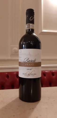 Barolo docg prapò 2016 - docg,