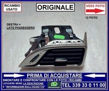 BOCCHETTA ARIA LATERALE DESTRA DX SU CRUSCOTTO LANCIA Y YPSILON 3 mod 312 846