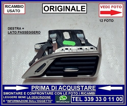 Bocchetta aria laterale destra - bocchetta,