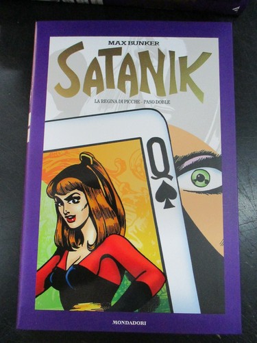 Satanik magnus - satanik, n°