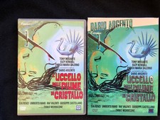 Argento L’uccello Dalle Piume Di Cristallo Dvd