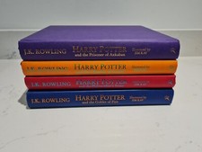 4 X Harry Potter Illustrated