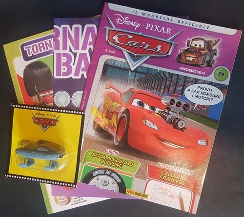 Disney pixar cars magazine - pixar,