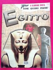 GLI EGIZI---EGITTO  ---lotto vari libri per ragazzi